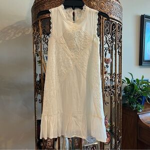 Chelsea & Violet White Lace Dress